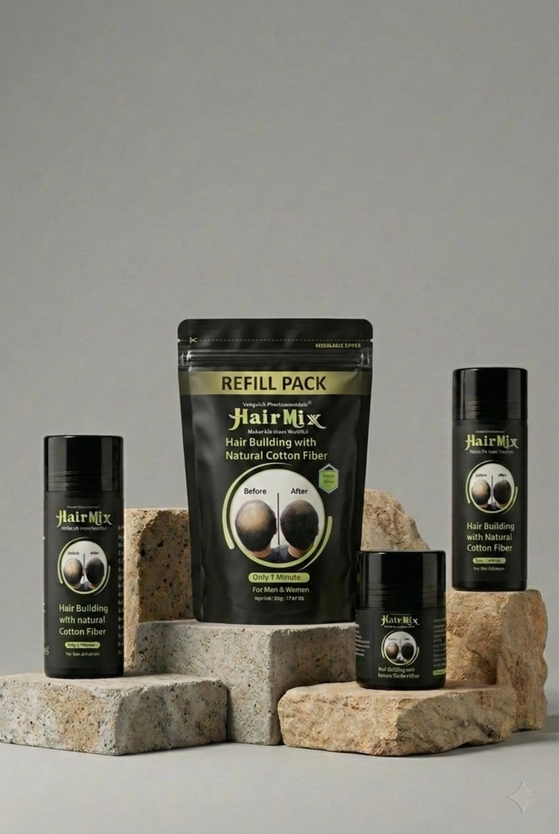 Hair Building Fiber